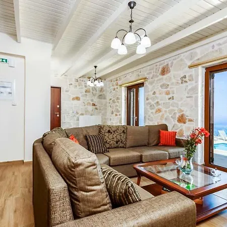Villa Koroni Sleeps 5 Pool Air Con Wifi