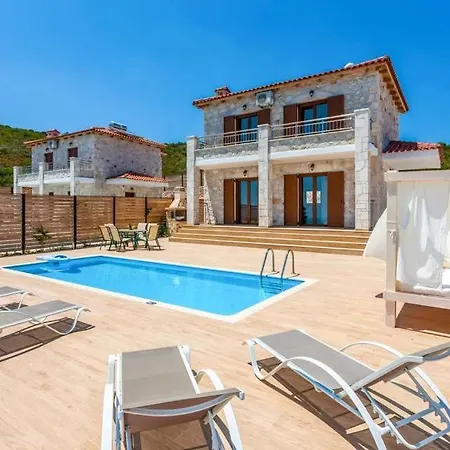 Koroni Sleeps 5 Pool Air Con Wifi Villa